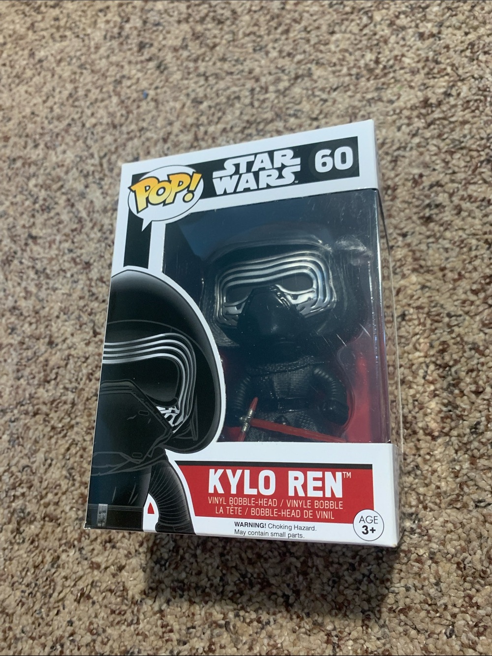 Funko Pop! Star Wars Kyle Ren Bobble Head